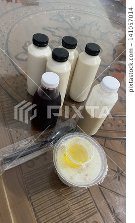 Palestinian beverage and dessert in Indonesia Palestinian beverage and dessert in Indonesia 141057014