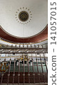 The mosque interior in second floor 141057015