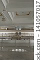 The mosque interior in second floor 141057017