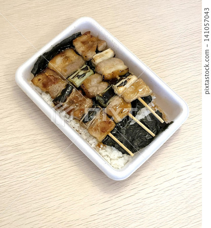 Hakodate specialty gourmet: Hasegawa Store's Yakitori bento box Hasest Yakitori bento box Hakodate specialty gourmet: Hasegawa Store's Yakitori bento box Hasest Yakitori bento box 141057043