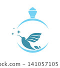 Luxury Perfume Bottle Logo Design 141057105