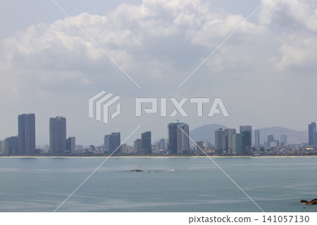 Panoramic View Of Da Nang City In Vietnam. 141057130