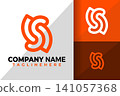 Letter S or SS Company Logo Logos Design Element Stock Vector Illustration 141057368