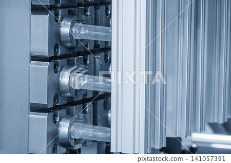 8High-volume mass production of medical parts performed by an automatic plastic injection molding machine. 8High-volume mass production of medical parts performed by an automatic plastic injection molding machine. 141057391