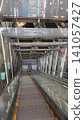 Escalator Down 2 141057427