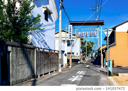 【香川】志堂地藏寺週邊的夏日景色 【香川】志堂地藏寺週邊的夏日景色 141057472
