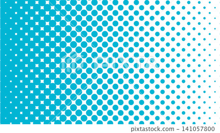 16:9 Light blue refreshing color halftone background 16:9 Light blue refreshing color halftone background 141057800