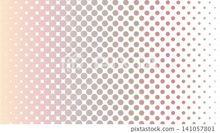 16:9 aspect ratio, muted color gradient, color halftone background. 16:9 aspect ratio, muted color gradient, color halftone background. 141057801