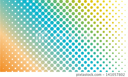 16:9 Summer Colors Diagonal Gradient Color Halftone Background 16:9 Summer Colors Diagonal Gradient Color Halftone Background 141057802