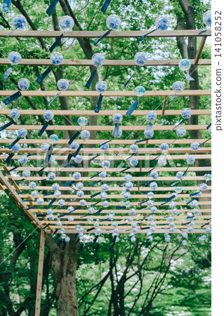 With a wish for a wind chime With a wish for a wind chime 141058252