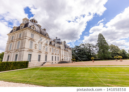 Castle of Cheverny, Loire valley, France Castle of Cheverny, Loire valley, France 141058558