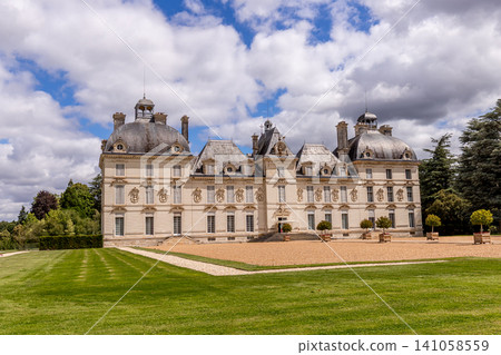 Castle of Cheverny, Loire valley, France Castle of Cheverny, Loire valley, France 141058559