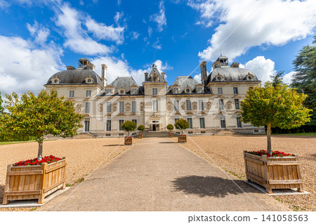 Castle of Cheverny, Loire valley, France Castle of Cheverny, Loire valley, France 141058563