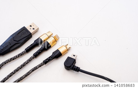 Smart Technology Data Connection Cable in the Digital Age 141058683