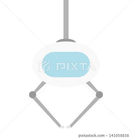 Crane game arm illustration Crane game arm illustration 141058838