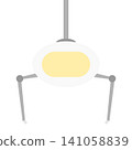 Crane game arm illustration 141058839