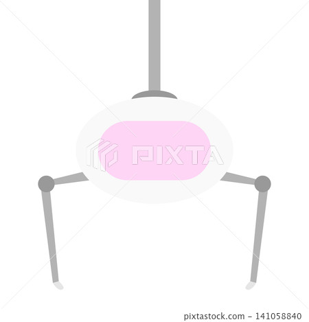 Crane game arm illustration Crane game arm illustration 141058840