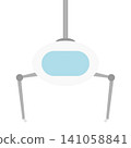 Crane game arm illustration 141058841