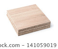 Three pieces of laminated chipboard 141059019