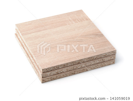 Three pieces of laminated chipboard Three pieces of laminated chipboard 141059019