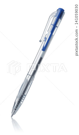 Transparent plastic ballpoint pen Transparent plastic ballpoint pen 141059030