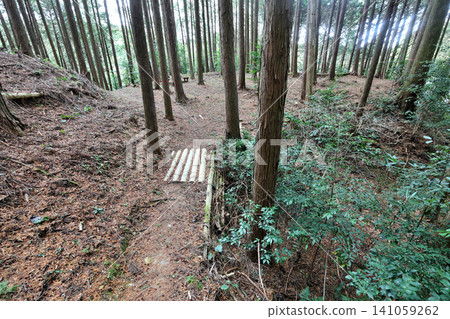 Omi Province: Ninja Castle, Wada Castle, Earthworks and Enclosures Omi Province: Ninja Castle, Wada Castle, Earthworks and Enclosures 141059262