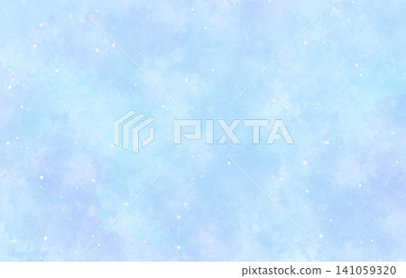 Blue watercolor background Blue watercolor background 141059320