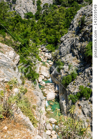 Goynuk canyon Saklikent Goynuk canyon Saklikent 141059549