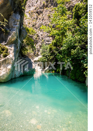 Goynuk canyon Saklikent Goynuk canyon Saklikent 141059552