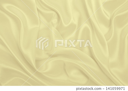 Smooth elegant golden silk or satin luxury cloth texture as wedding background. Luxurious background design. In Sepia toned. Retro style Smooth elegant golden silk or satin luxury cloth texture as wedding background. Luxurious background design. In Sepia toned. Retro style 141059971