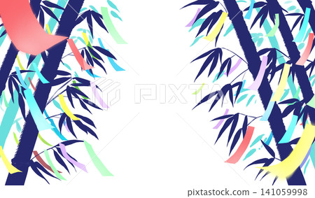 Bamboo and strips Bamboo and strips 141059998