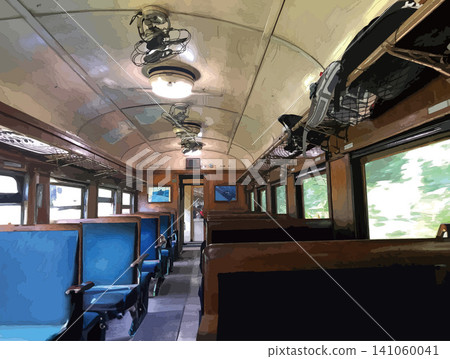Inside the passenger car Inside the passenger car 141060041