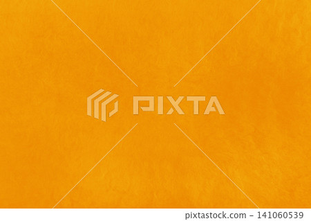 Orange soft wool pattern texture abstract bright fluffy fur background structure backdrop vibrant 141060539