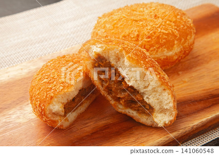 Curry bread Curry bread 141060548