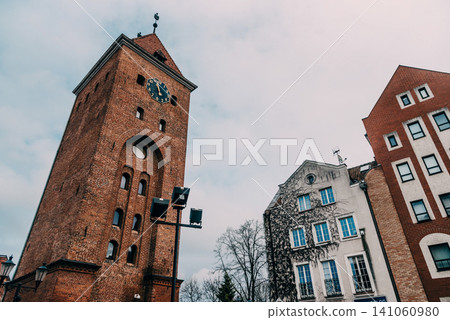 Living buildings city landscape, modern urban downtown, district Elblag, Poland Living buildings city landscape, modern urban downtown, district Elblag, Poland 141060980