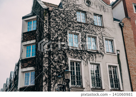 Living buildings city landscape, modern urban downtown, district Elblag, Poland Living buildings city landscape, modern urban downtown, district Elblag, Poland 141060981