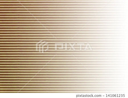 A three-dimensional ochre-colored textured striped background material with a gradient that fades from left to right. Horizontal background. Other colors available. A three-dimensional ochre-colored textured striped background material with a gradient that fades from left to right. Horizontal background. Other colors available. 141061235