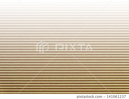 A three-dimensional ochre-colored textured striped background material with a gradient that darkens from top to bottom. Horizontal orientation. Other colors available. A three-dimensional ochre-colored textured striped background material with a gradient that darkens from top to bottom. Horizontal orientation. Other colors available. 141061237