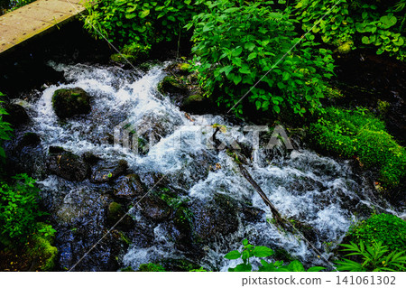 Clear current of Hokkaido Clear current of Hokkaido 141061302