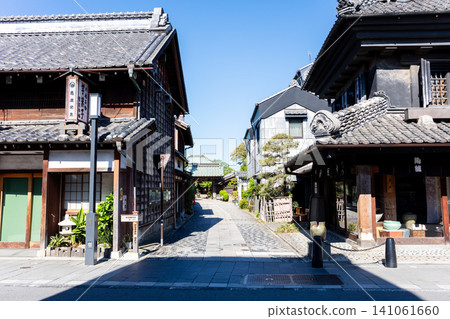 【小江戶川越】清晨倉庫林立的復古街景 【小江戶川越】清晨倉庫林立的復古街景 141061660