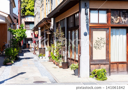 【小江戶川越】清晨倉庫林立的復古街景 【小江戶川越】清晨倉庫林立的復古街景 141061842