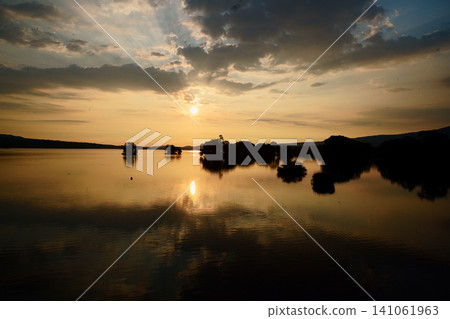 大沼湖日出 - 2 大沼湖日出 - 2 141061963
