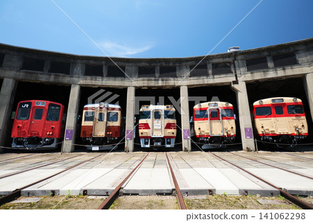 Tsuyama Railway Museum 378 Tsuyama Railway Museum 378 141062298