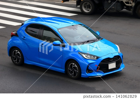 Image of a Japanese-made compact sports car Image of a Japanese-made compact sports car 141062829