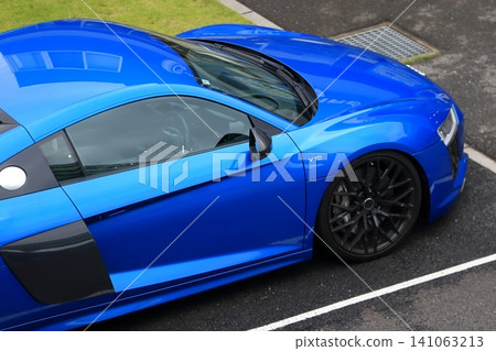 German-made super sports car image German-made super sports car image 141063213