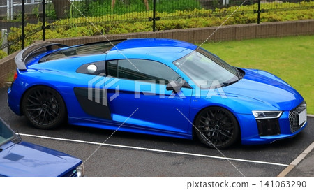 German-made super sports car image German-made super sports car image 141063290