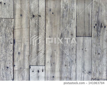 Vintage-style reclaimed wood panel background Vintage-style reclaimed wood panel background 141063784