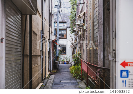 【#後巷】靜謐的日本後巷場景 【#後巷】靜謐的日本後巷場景 141063852