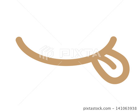 Gourmet mark (a foodie's tongue icon) Gourmet mark (a foodie's tongue icon) 141063938