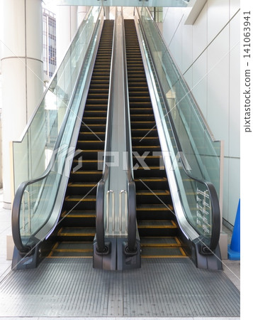 Escalator Stairs Escalator Stairs 141063941